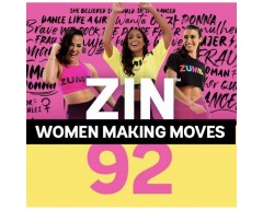 2021 Q2 New Release ZIN ZUMBA 92 DVD＆CD